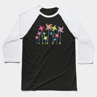 pinwheel Baseball T-Shirt